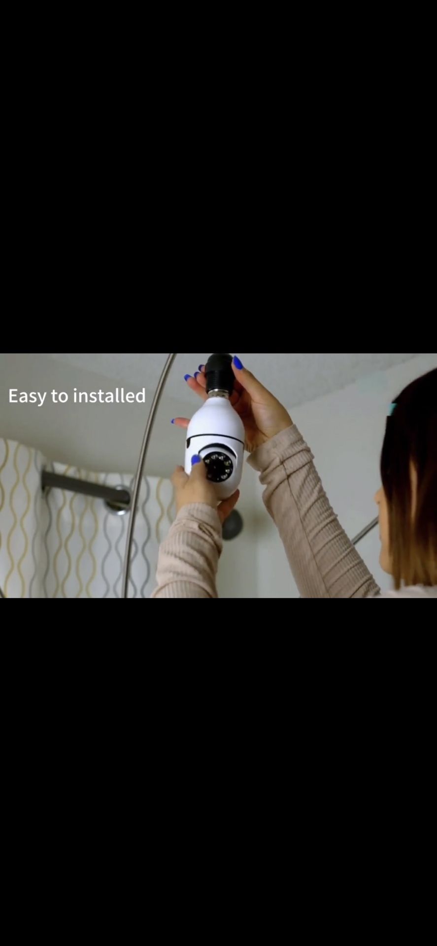 Bulb Camera WiFi 