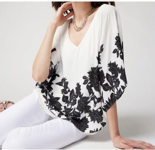 Ladies Kimono Blouse