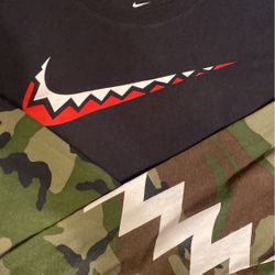 Nike L/S Camo 