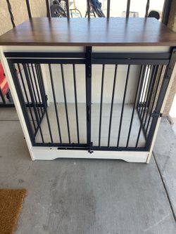 Dog cage for small dog for indoors
