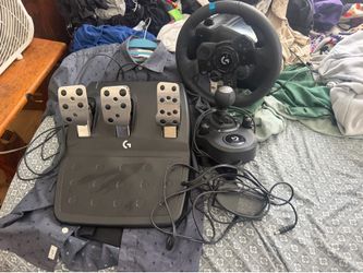 G923 Steering wheel.