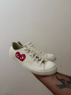 Comme des Garçons Play x Converse Low-Top Sneakers