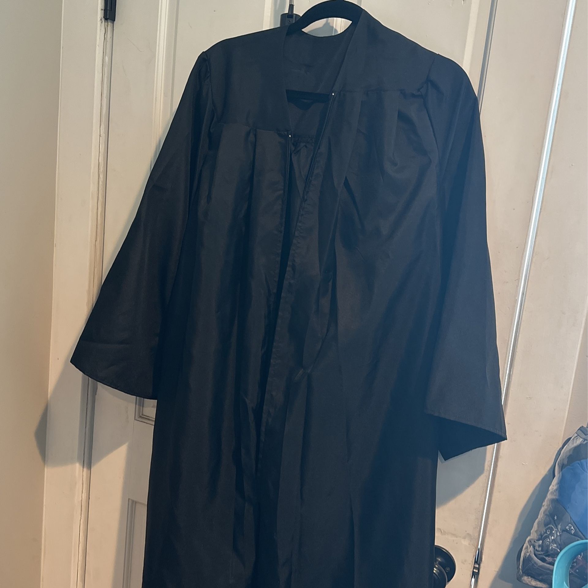 Black Graduation Gown