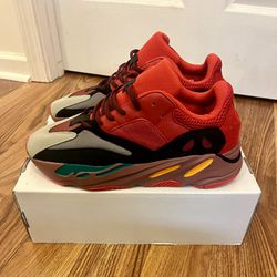 Adidas Yeezy Boost 700 (Hi-Res Red) Size 10 Men