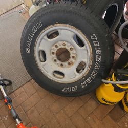 Chevy Silverado Gmc Sierra 17 Inch Wheel 2500