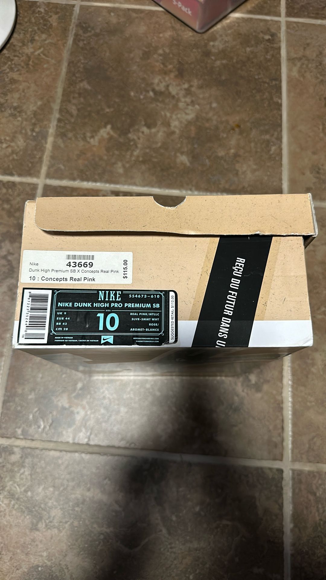 Nike SB Dunk SZ 10 When pigs Fly