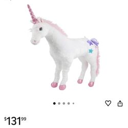 Giant Unicorn Stuffed Animal