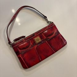 Dooney Burke Red Purse 