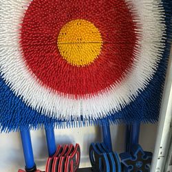 Plastic Axe Throwing Stand 