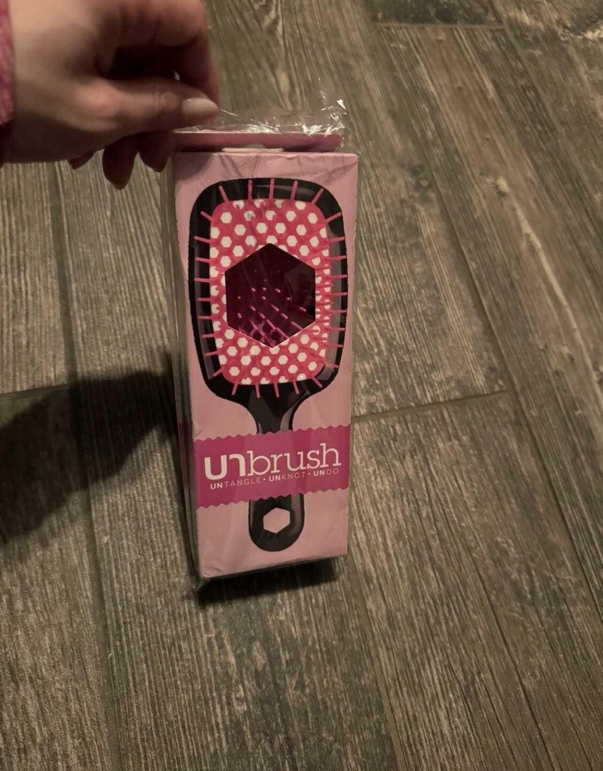 New in Box Unbrush Hair Brush