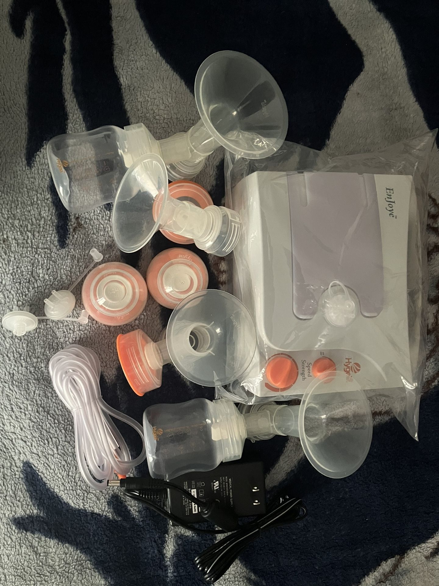 hygeia enjoye breast pump(OBO)