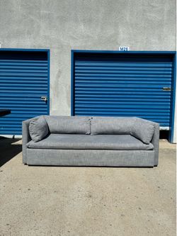 West Elm Gray Couch 🛻Delivery Available🛻