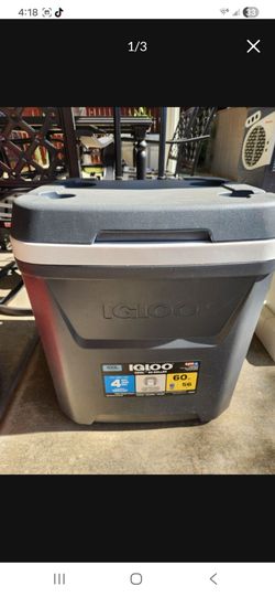 Igloo cooler