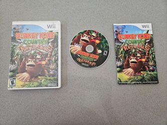 Donkey Kong Country Returns Nintendo Wii
