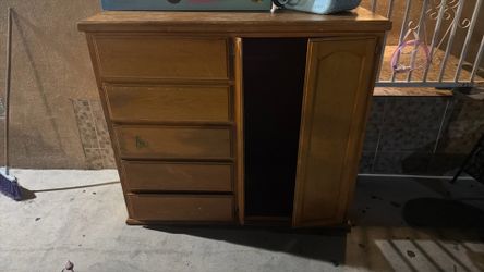 Wooden Dresser
