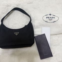 PRADA Re-Nylon Prada Re-Edition 2000 mini-bag Pristine Condition