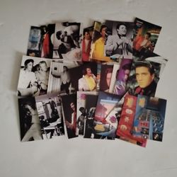 Lot Of 40 Old 1992 Elvis Presley Collection Cards 