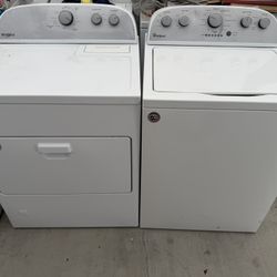 Whirlpool Washer And Dryer Gas
