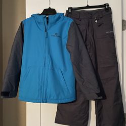Volcom Jacket & Pants Set (S/M 10YR)