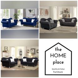 Huge Sale!!! ✨ Big Discounts!!! 🔥 Come Get Your Brand New Sofa And Love Seat, In Stock Ready For Delivery TODAY!! 🚚