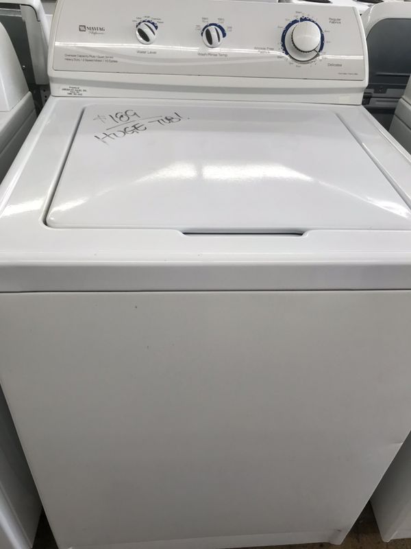Maytag Performa HUGE Tub Washing Machine! Guaranteed 30 Days! We Can