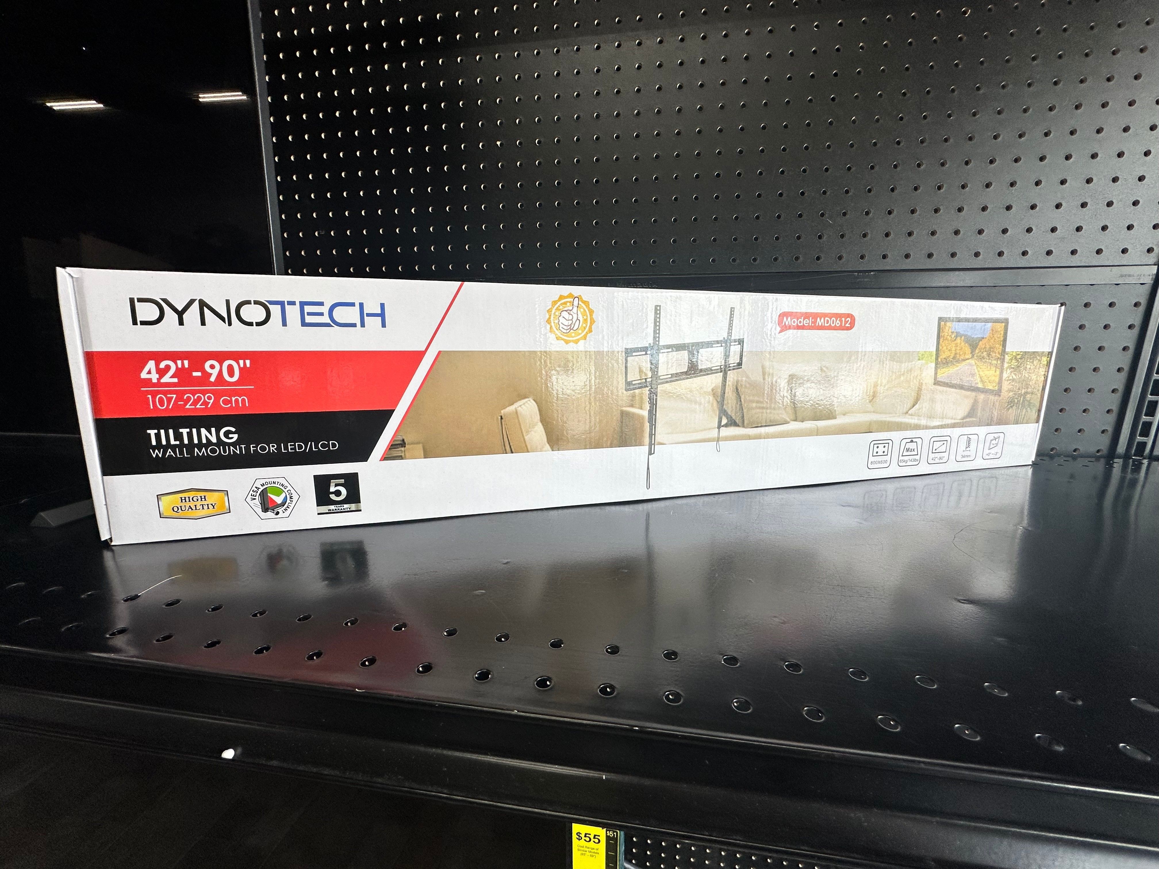 BRAND NEW WALL MOUNT SALE LARGE UNIVERSAL TILT MOUNT Fits Most 55-90” LED LCD OLED Plasma Flat Tilting Model MD0612 180250