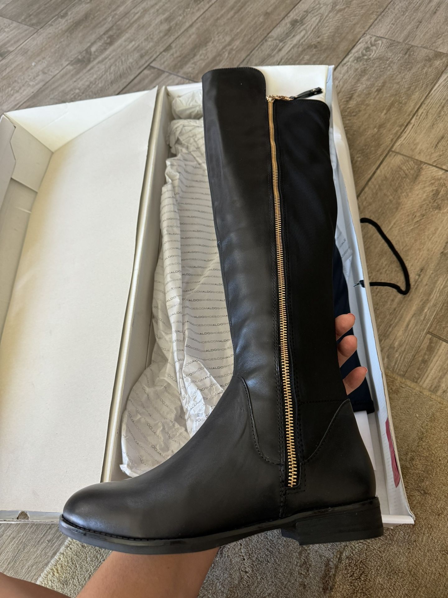BRAND NEW Aldo High Boots