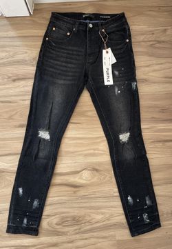 Purple Jeans Size 30