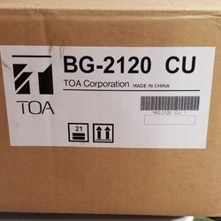 TOA amplifier (new)
