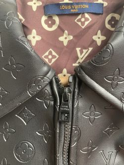 Louis Vuitton Leather Jacket