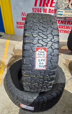 LT 275 60 20 BFGOORICH ALL TERRAIN T/A KO2 119/116S