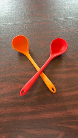 Pair of Core Brand Silicone Soup Ladles