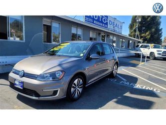 2016 Volkswagen e-Golf