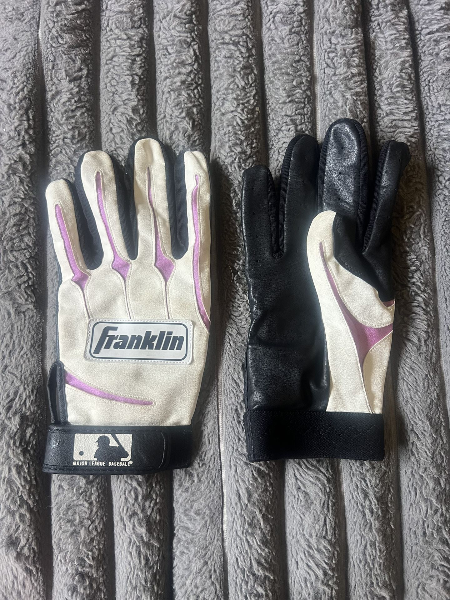 Girls Franklin Softball Batting Gloves 