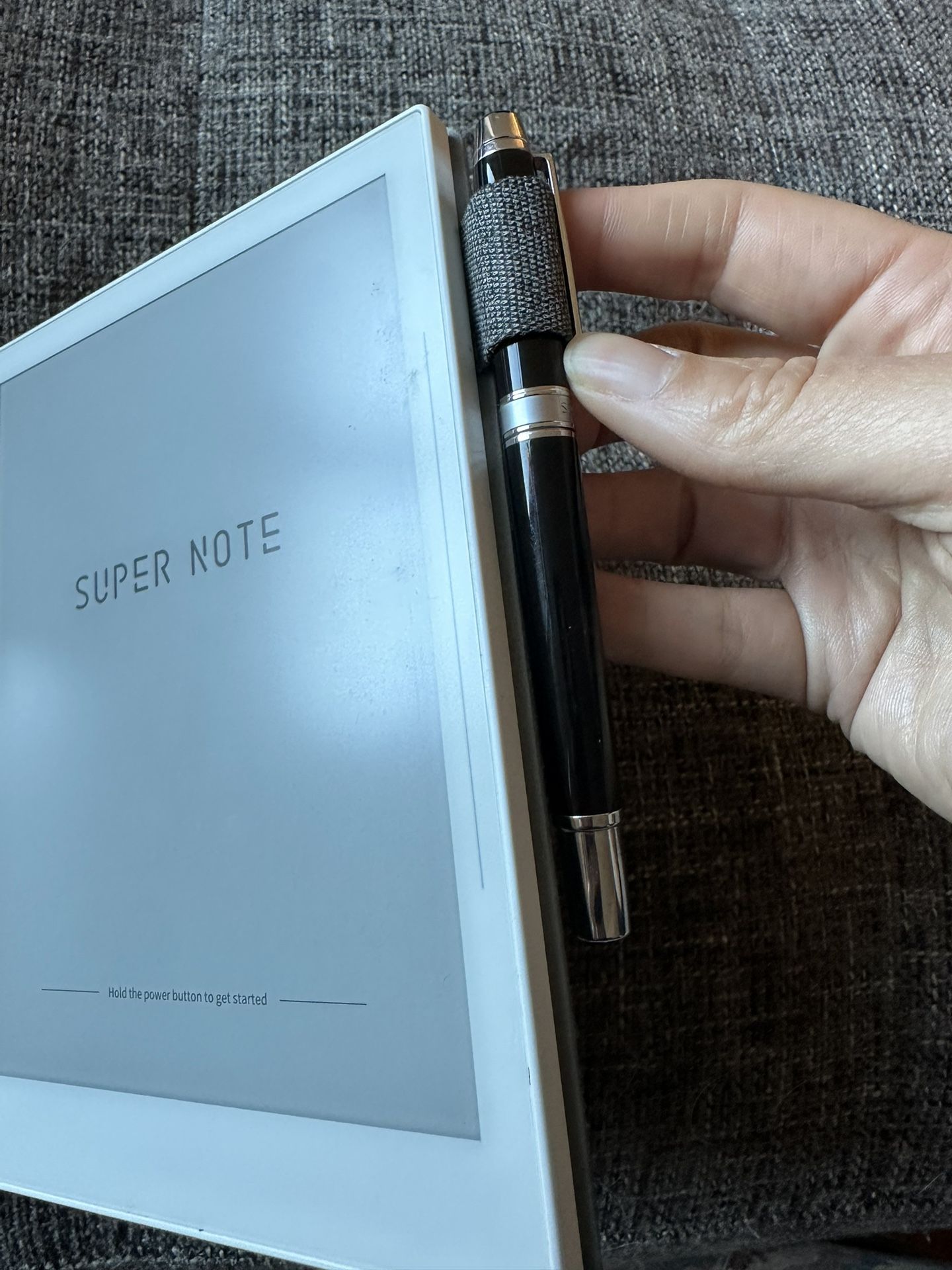 Supernote A6X — With Heart Of Metal Pen And Scribe Premium Pen for 