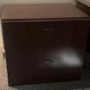 2 Drawer . Wood File Cabinet