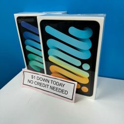 Apple ipad Mini 7 - Tablet - Pay $5 To Take It Home Today and pay the rest later.