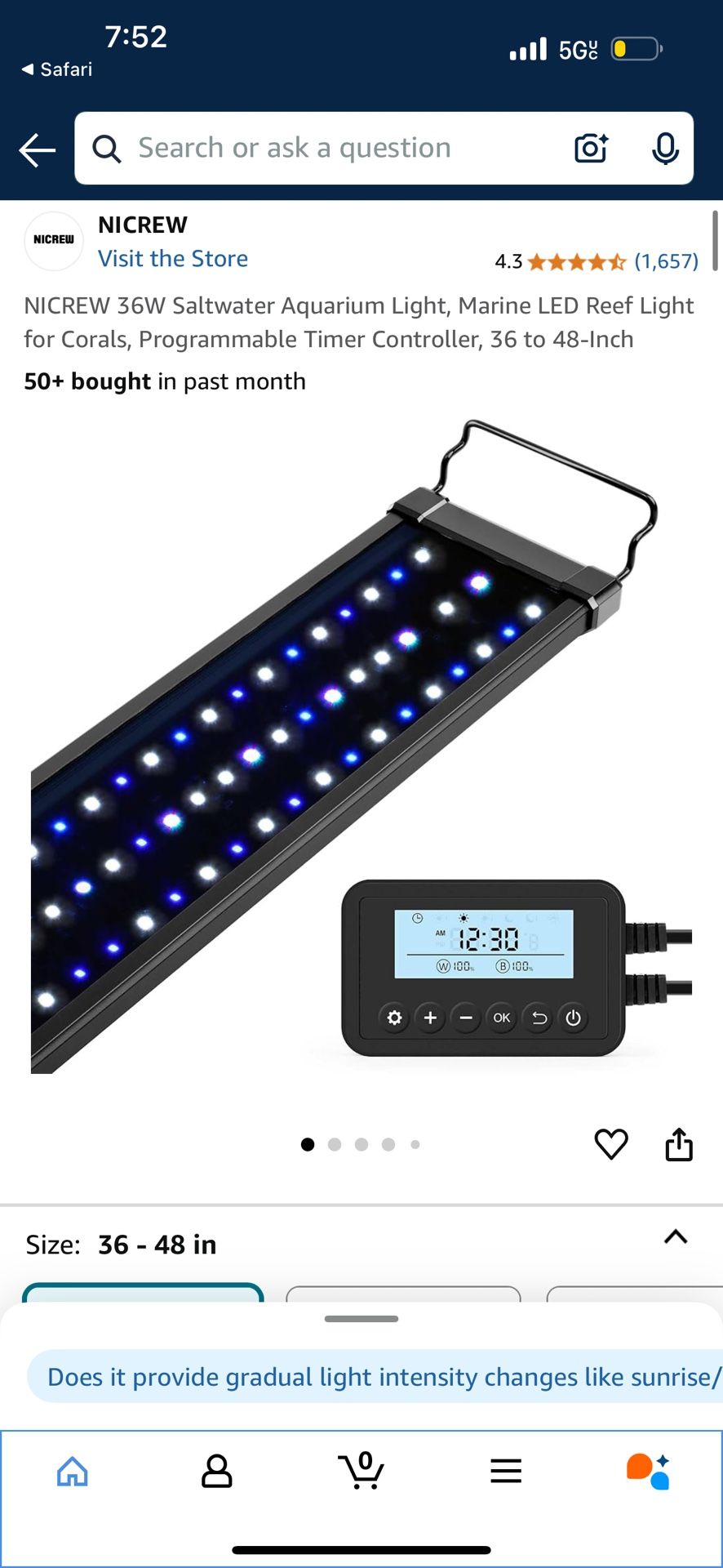 Aquarium Led LIGHT