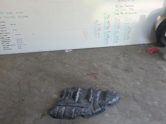12 ft White board $150