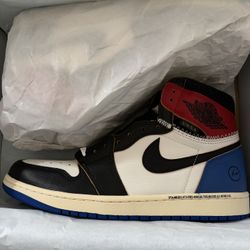 Jordan 1 Fragment x Union