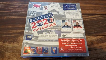 Election 2020 Game