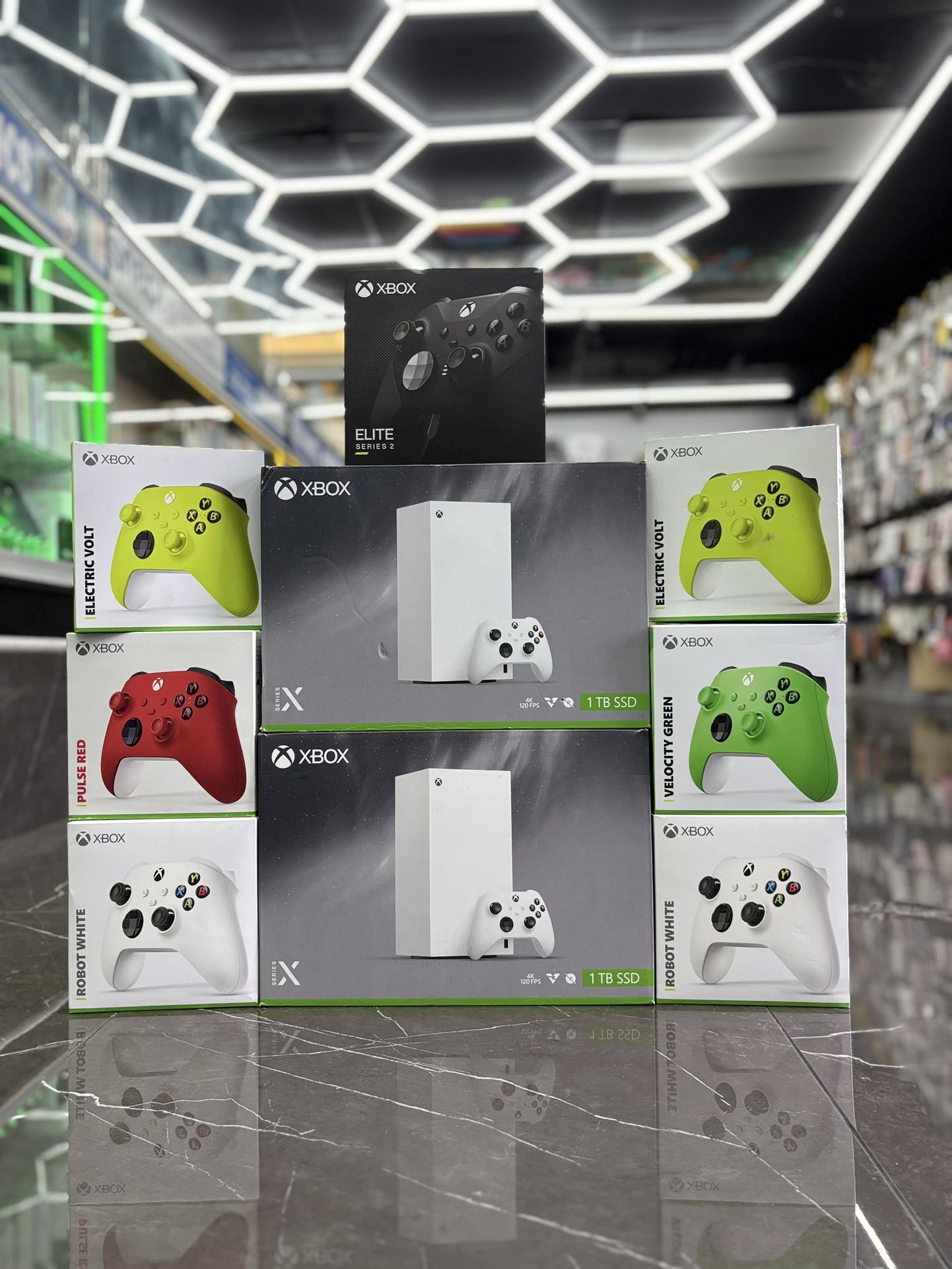 Xbox Series X 1TB (Digital) (Bundle Deals) (Take It Home In Payment/ llévatelo a casa en pagos)