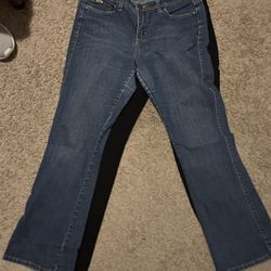Woman’s Jeans And Leggings