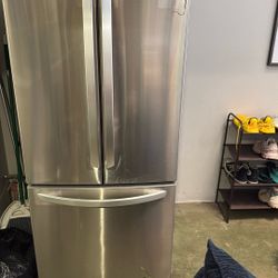 LG Stainless Steel Fridge 