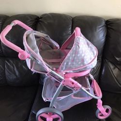 2 In 1 Doll Travel System 