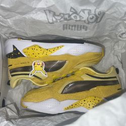 Pokémon Shoes Size 9c