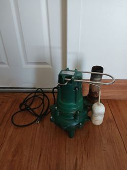 Zoeller sewage pump