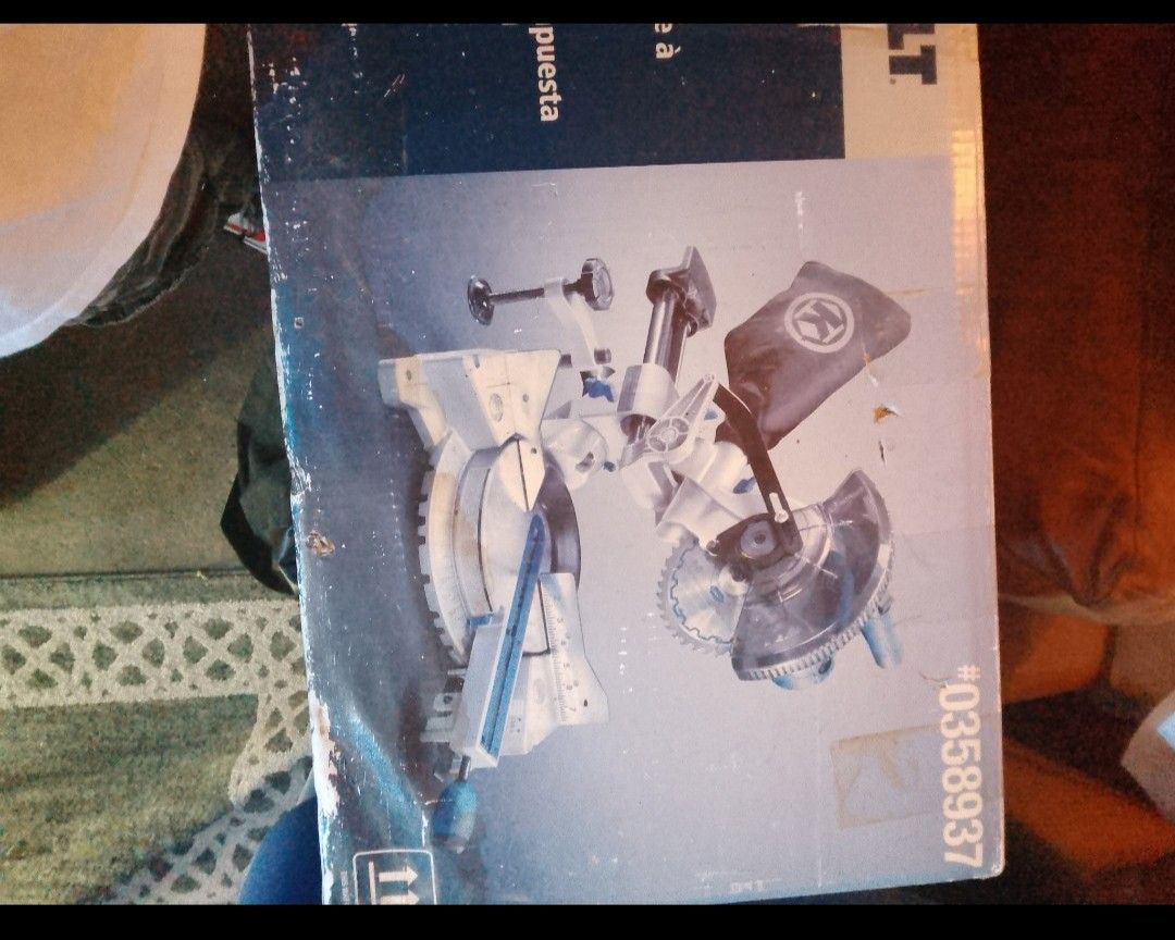 Brand New -Kobalt Sliding Compound Miter Saw *OBO*