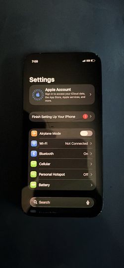 iPhones