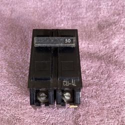 G.E. 50a Circuit Breaker